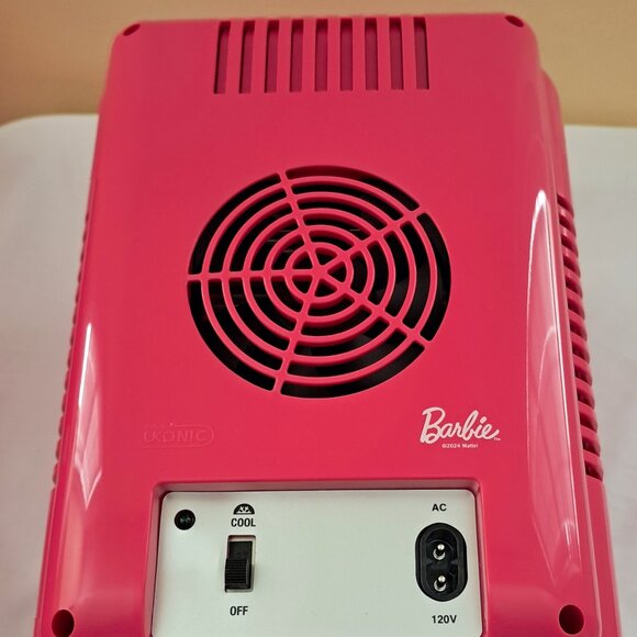 Barbie Mini Fridge  Thermoelectric Cooler. Brand New with Tag, in a Box - Picture 13 of 17